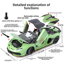 Lamborghini Aventador SVJ63 1:18