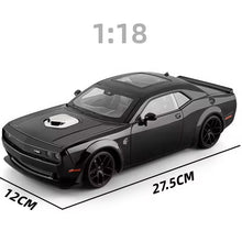 Dodge Challenger Hellcat 1/18