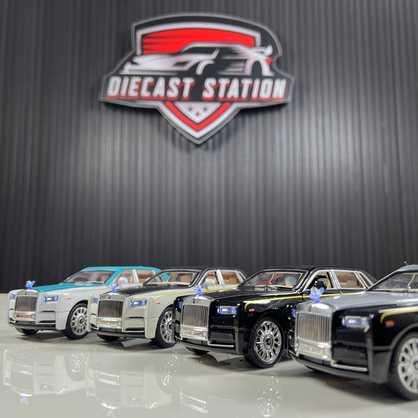 Rolls Royce Phantom 1/24