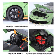 Lamborghini Aventador SVJ63 1:18