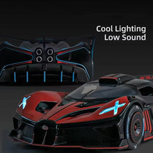 Bugatti Bolide Diecast With Smoke