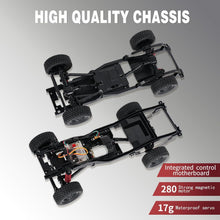 Toyota Land Cruiser 79 RC Off Road 4WD 1/12 Scale