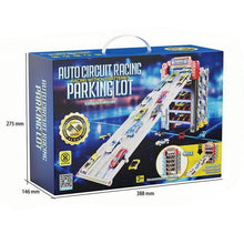 Auto Circuit Racing Track Parking Lot