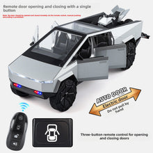 Tesla Cyber Truck 1/24 With Key Remote Doors