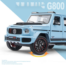 Mercedes Benz Brabus G-800 1/22 Scale