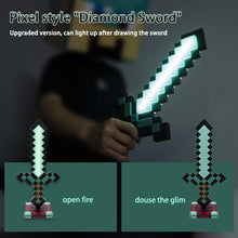 Minecraft LED Diamond Sword