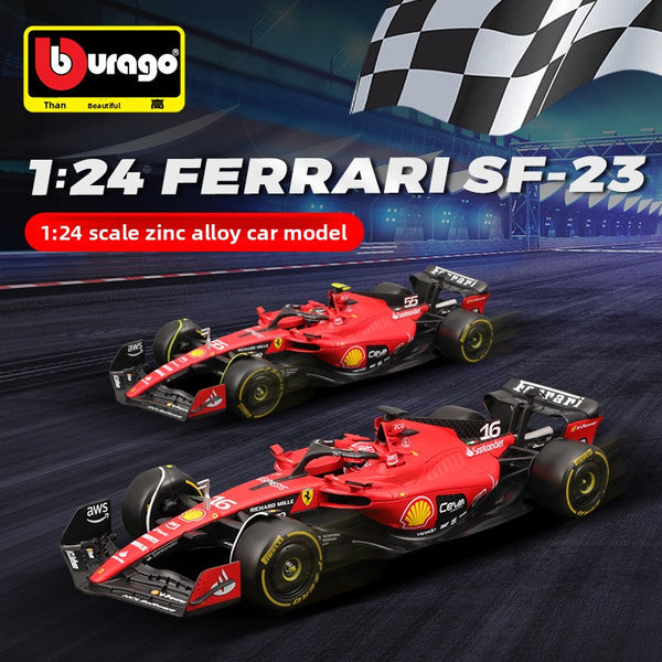 Burago Ferrari SF-23 F1 Diecast Model 1/24