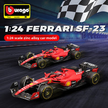 Burago Ferrari SF-23 F1 Diecast Model 1/24