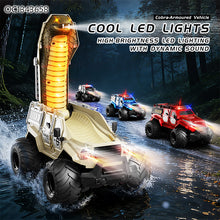 Police SWAT Off Road Deformed Snake Water Car
