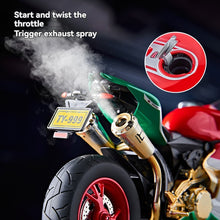 Key Control Ducati Panigale 1299 With Smoke 1/9