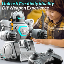 2 in 1 Fighting Robot and Football Game