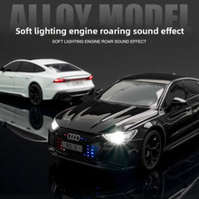 Official Licensed Audi Rs7 1/24