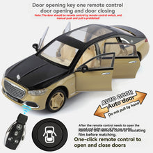 Mercedes Benz S Class S600 1/24 With Key Remote Doors