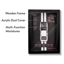 Miniauto 3D Lykan Frame