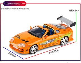 Jada 1:24 Fast and Furious Brian’s 1995 Toyota Supra