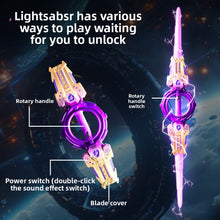 Spiral Sword Without Spark Effect