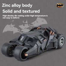 1:18 Dark Knight Batmobile Tumbler Official Licensed