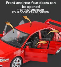 Mitsubishi Lancer Evolution 1/24 Diecast