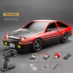 HB Toys Racing Rally Drift Gyro 1/12
