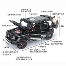 Mercedes Benz G800 1/24