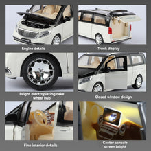 Mercedes Van VS680 With Remote Key Doors 1/24