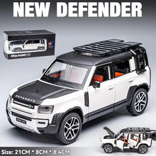 Land Rover Defender 1:24