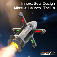 Space Rocket Missile Ejector