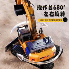 Big RC Excavator With Station 2.4 Ghz