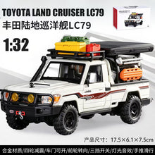 Toyota Land Cruiser 79 Authorised Licensed 1/32 Scale