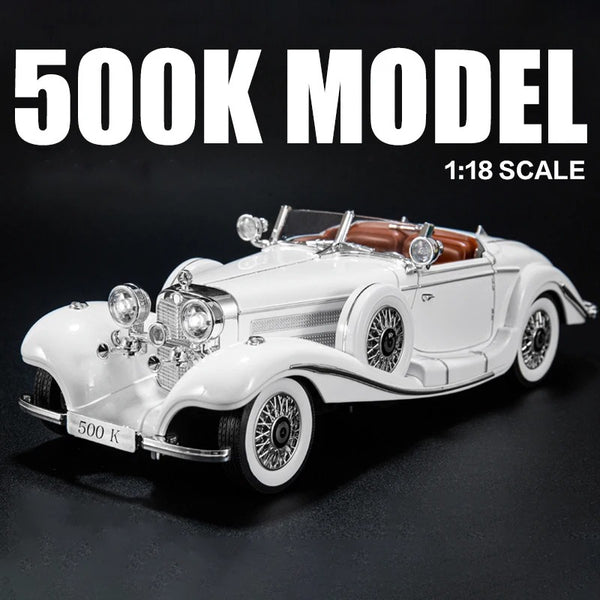 1:18 Mercedes Benz 500K