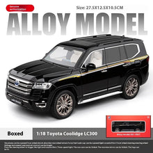 1:18 Land Cruiser LC300 Diecast Model