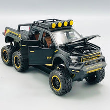Ford Raptor F150 6x6 Diecast Model 1 : 24