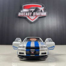 Nissan GTR 34 (Fast N Furious) 1/24
