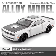 Dodge Challenger Hellcat 1/18