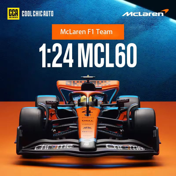 F1 Mclaren MCL60 1/24 Scale