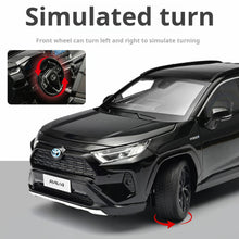 Toyota Rav4 2023 1/18 Licensed Diecast Model
