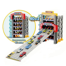Auto Circuit Racing Track Parking Lot