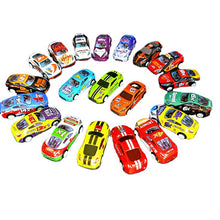 70 Pcs Mini Metal Cars Set