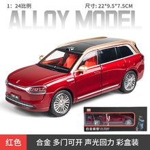 NEWAO Huawei M9 SUV EV With Key Control