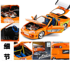 Jada 1:24 Fast and Furious Brian’s 1995 Toyota Supra