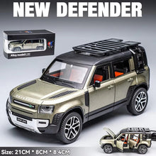 Land Rover Defender 1:24