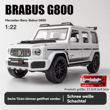Mercedes Benz Brabus G-800 1/22 Scale