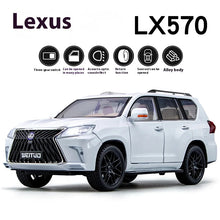 1:18 Diecast Lexus 570 Model