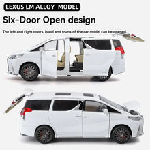Lexus LM 300H With Remote Key Diecast 1/24