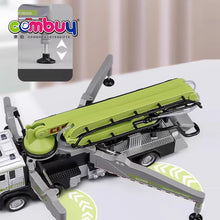 Metal Fire Rescue Truck Diecast 1:50 Scale
