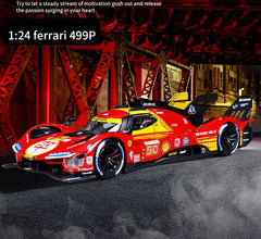 Ferrari Le Mans 499P 1/24