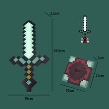 Minecraft LED Diamond Sword
