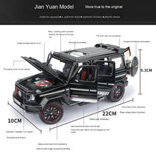 Mercedes Benz Brabus G-800 1/22 Scale