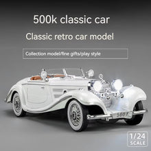 Mercedes Benz 500K 1/24