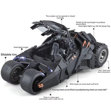 1:18 Dark Knight Batmobile Tumbler Official Licensed